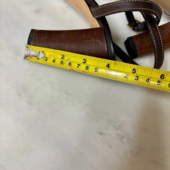 Gucci Leather heels - Picture 7 of 8